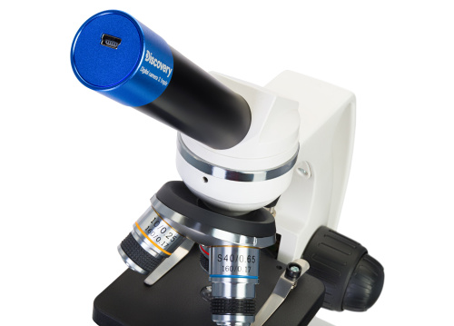 Микроскоп цифровой Discovery Femto Polar с книгой фото 8
