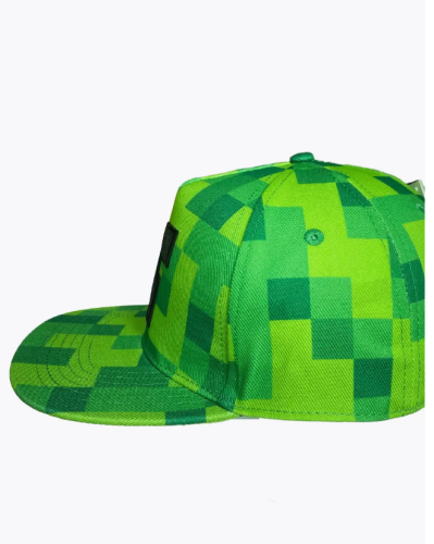 Бейсболка (кепка) Крипер  Minecraft (Майнкрафт) фото 4