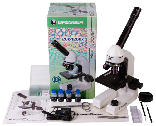 Микроскоп Bresser BioDiscover 20–1280x фото 2