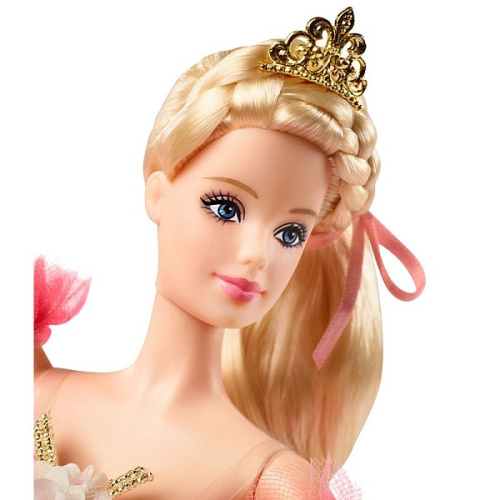 Mattel Barbie DVP52 Барби Коллекционная кукла "Звезда балета" фото 4