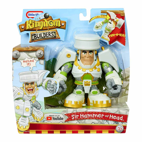 Фигурка трансформер LT Kingdom builders (647079) фото 8