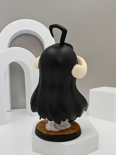 Аниме Фигурка Чиби Повелитель Альбедо / OVERLORD 12CM фото 4