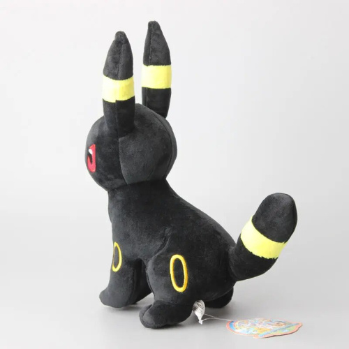 (чёрный) Мягкая игрушка Умбреон / Амбреон (Umbreon) 30 см покемон фото 3