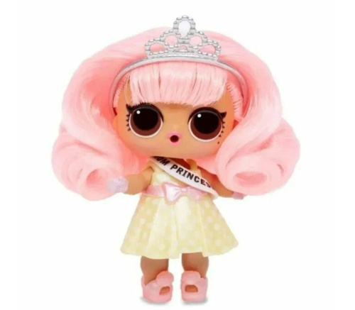 (розовые волосы) LOL Surprise Hair 580348_1 - Кукла ЛОЛ Хаир Prom Princess фото 2