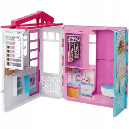 Barbie FXG55 Кукольный домик Уютный коттедж Барби с оборудованием и куклой фото 4