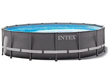 Бассейн каркасный Intex Ultra Frame 732х132 см (26340 NP)