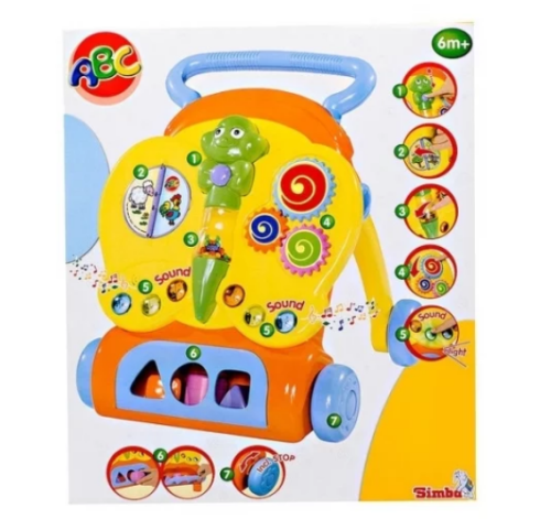 Развивающая игрушка-каталка Simba Бабочка (4015090) фото 2