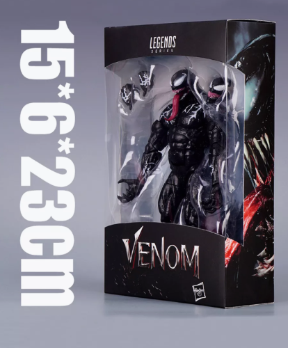 Экшн фигурка Веном Venom 20 см фото 11