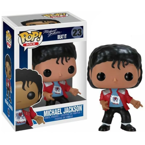 (23 Michael Jackson) Фигурка Funko POP! Майкл Джексон