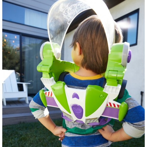Шлем космического рейнджера Базза Лайтера из м/ф "История игрушек 4" фото 4
