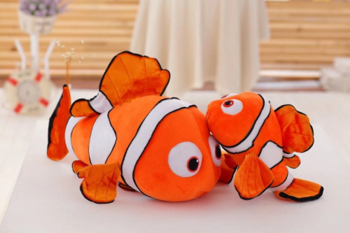40 см Мягкая игрушка Немо (рыбка клоун) фото 6