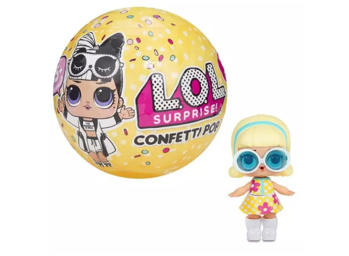 551546 Кукла - сюрприз L.O.L. ЛОЛ (LOL)Конфетти confetti pop волна 2 фото 2