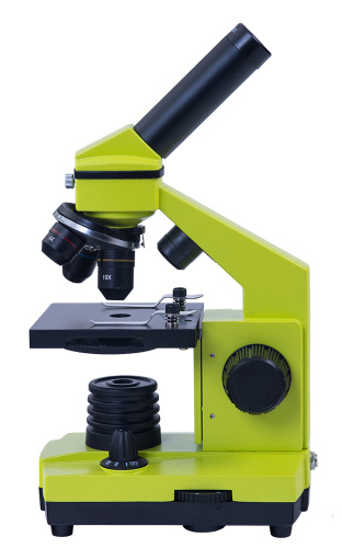 Микроскоп Levenhuk Rainbow 2L NG Lime\Лайм фото 4