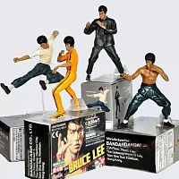 Набор фигурок 4 шт Брюс Ли - Bruce Lee