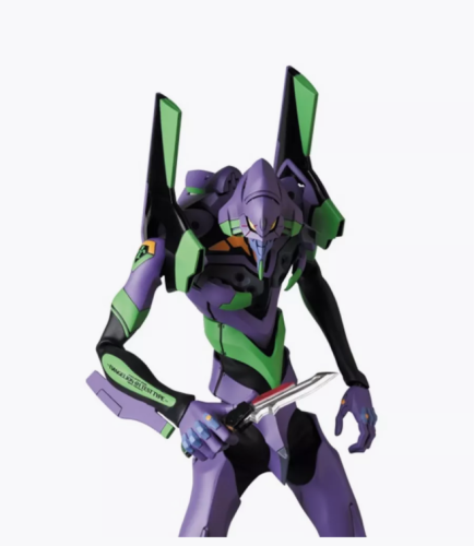 Фигурка Евангелион Ева 01 / Evangelion MAF080 (19см) фото 7