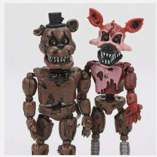 Фигурка Кошмарный Фредди ФНАФ разборный, с подсветкой  (Freddy FNAF) фото 6