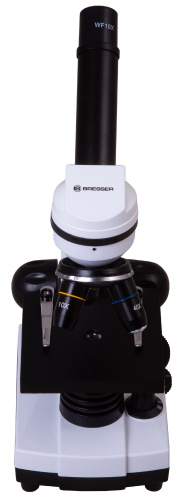 Микроскоп Bresser Junior Biolux SEL 40–1600x, белый, в кейсе фото 5