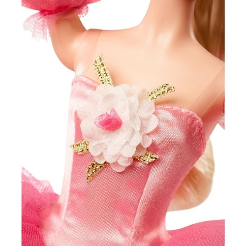 Mattel Barbie DVP52 Барби Коллекционная кукла "Звезда балета" фото 5