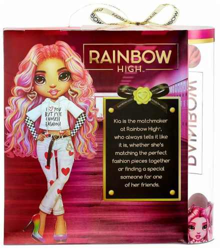 Rainbow High Кукла Fashion Doll - Kia Hart (Киа Харт) 422792 фото 4