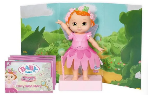 833797 Кукла Baby Born Storybook Роза  18 см фото 4