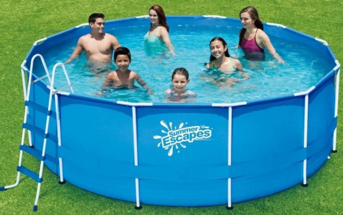 Каркасный бассейн Summer Escapes P20-1552-Z (457 х 132 см) + аксессуары