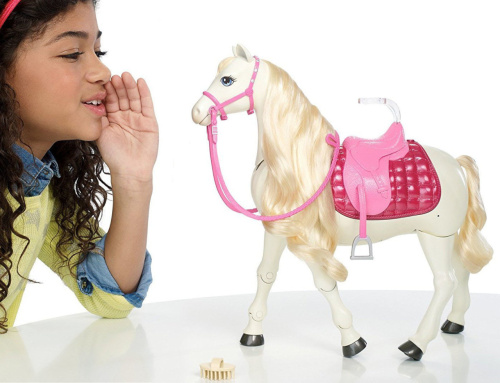 Barbie FRV36 (DREAMHORSE FTF02) Барби Кукла и лошадь мечты фото 6