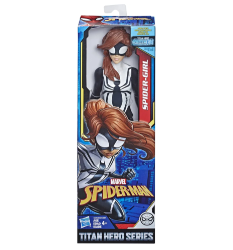 Фигурка Человек-паук Титаны Девушка-паук (Анна Коразон) 30 см  Spider-Girl E7329_3 фото 2