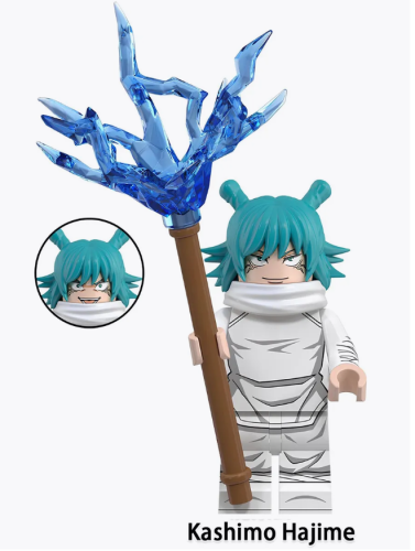 WM6202 Набор минифигурок Магическая битва 8шт(4.5см) фото 5