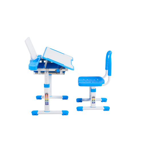 Cubby детская парта для дома со стульчиком Vanda Blue (Ширина: 700мм / Глубина: 550мм) фото 8