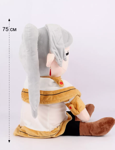 75 см Большая мягкая игрушка аниме Фрирен (Frieren) фото 5