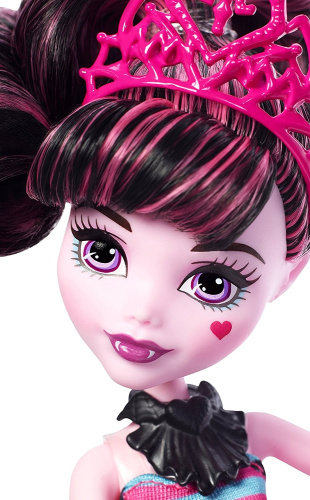 Кукла Monster High Дракулаура из серии Балерины (FKP61) фото 4