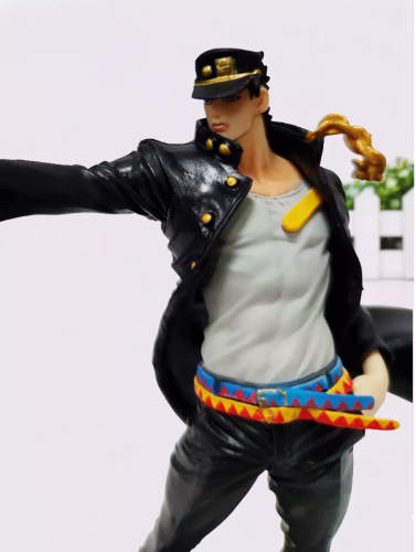 Аниме фигурка джо джо Джотаро Куджо Jojo 17 см фото 3