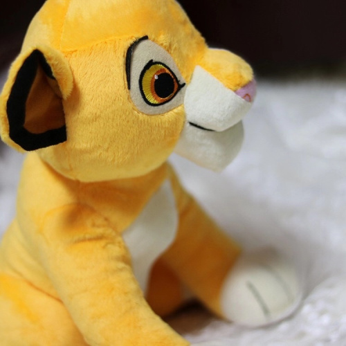 Мягкая игрушка Симба Simba Король лев The Lion Guard Kion 30 см фото 9