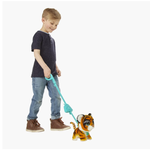 Интерактивная игрушка FurReal Friends Тигренок E5309 фото 4