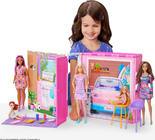 Barbie HRJ77 кукольный домик Барби фото 2