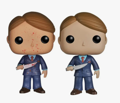 (146 Hannibal Lecter) Фигурка Funko POP! Ганнибал Лектер фото 3