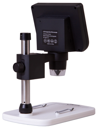 Микроскоп цифровой Levenhuk DTX 350 LCD фото 5