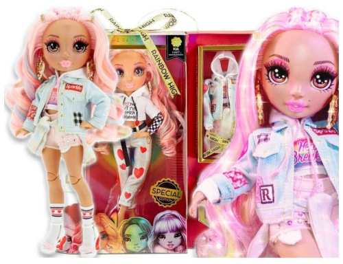 Rainbow High Кукла Fashion Doll - Kia Hart (Киа Харт) 422792 фото 9