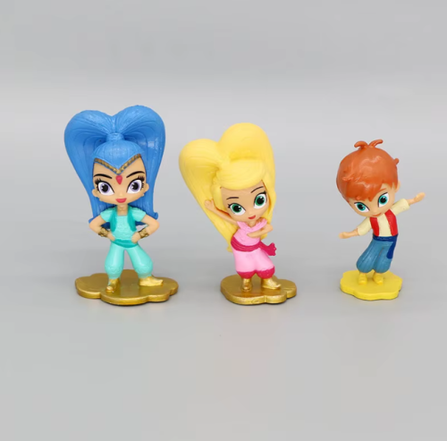 (Шиммер и Шайн) Набор фигурок из 12 шт Shimmer and Shine (4-7 см) фото 6