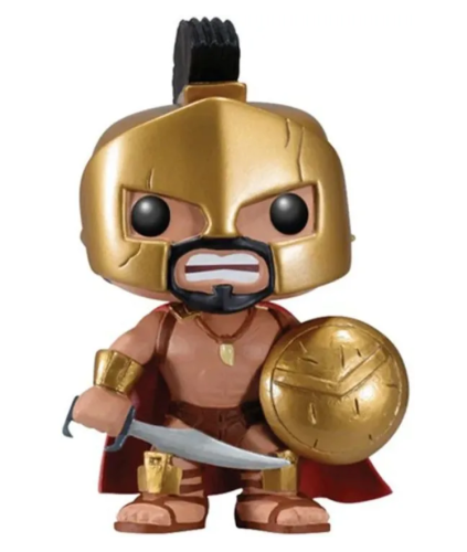 (16 Leonidas) Фигурка Funko POP! 300 Спартанцев Леонид фото 2
