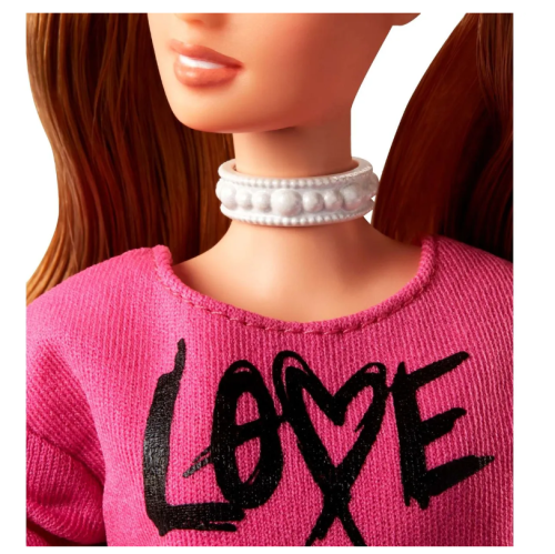 Кукла Barbie Игра с модой Одень свое сердце в розовое FJF44 (FBR37) фото 5