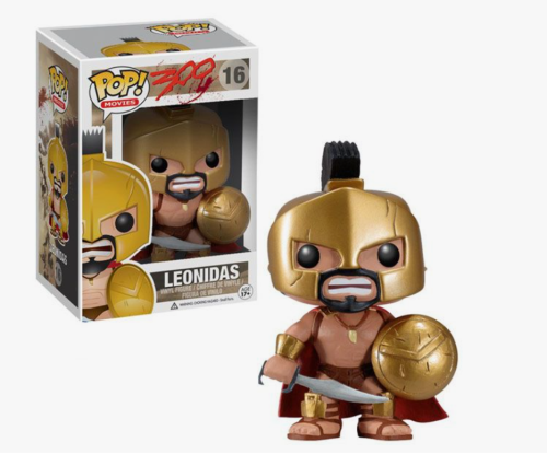 (16 Leonidas) Фигурка Funko POP! 300 Спартанцев Леонид