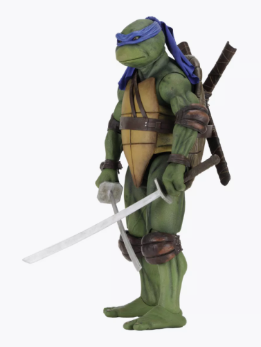(18см) Фигурка Черепашки Ниндзя Леонардо фото 4