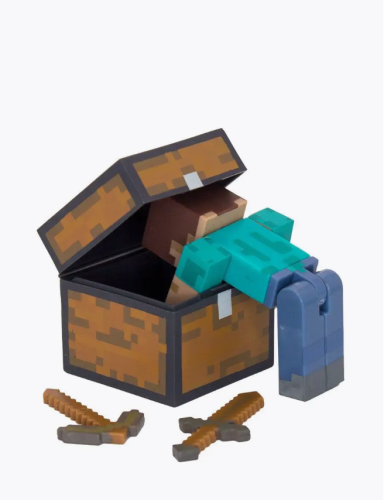 Коллекционная фигурка игрушка Майнкрафт Стив 8см Minecraft фото 2