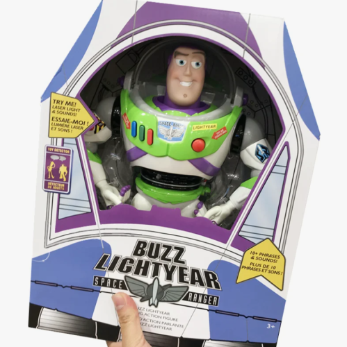30 см История игрушек (Toy Story) Buzz Lightyear Базз Лайтер со светом и звуком фото 7