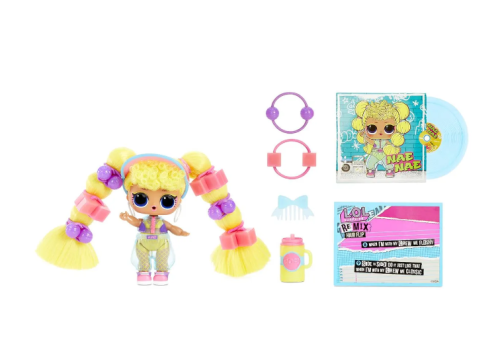 Кукла LOL Remix Hairflip Tots в непрозрачной упаковке (Сюрприз) 566960E7C фото 3