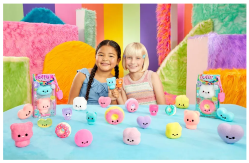 (1 шт) Флаффи Стаффиз Сквиш Мини Fluffie Stuffiez (в ассортименте) фото 7
