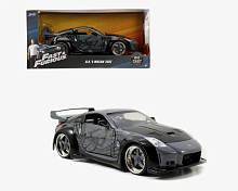 Машина Jada 1:24 DK's Nissan 350Z (серый с рисунком) Машина Jada 1:24 DK's Nissan 350Z (серый с рисунком)