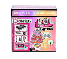 (музыкальный концерт) Игровой набор L.O.L. Surprise Furniture Music Festival with Grunge Grrrl, Серия 2, 564935