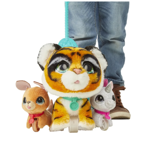 Интерактивная игрушка FurReal Friends Тигренок E5309 фото 7